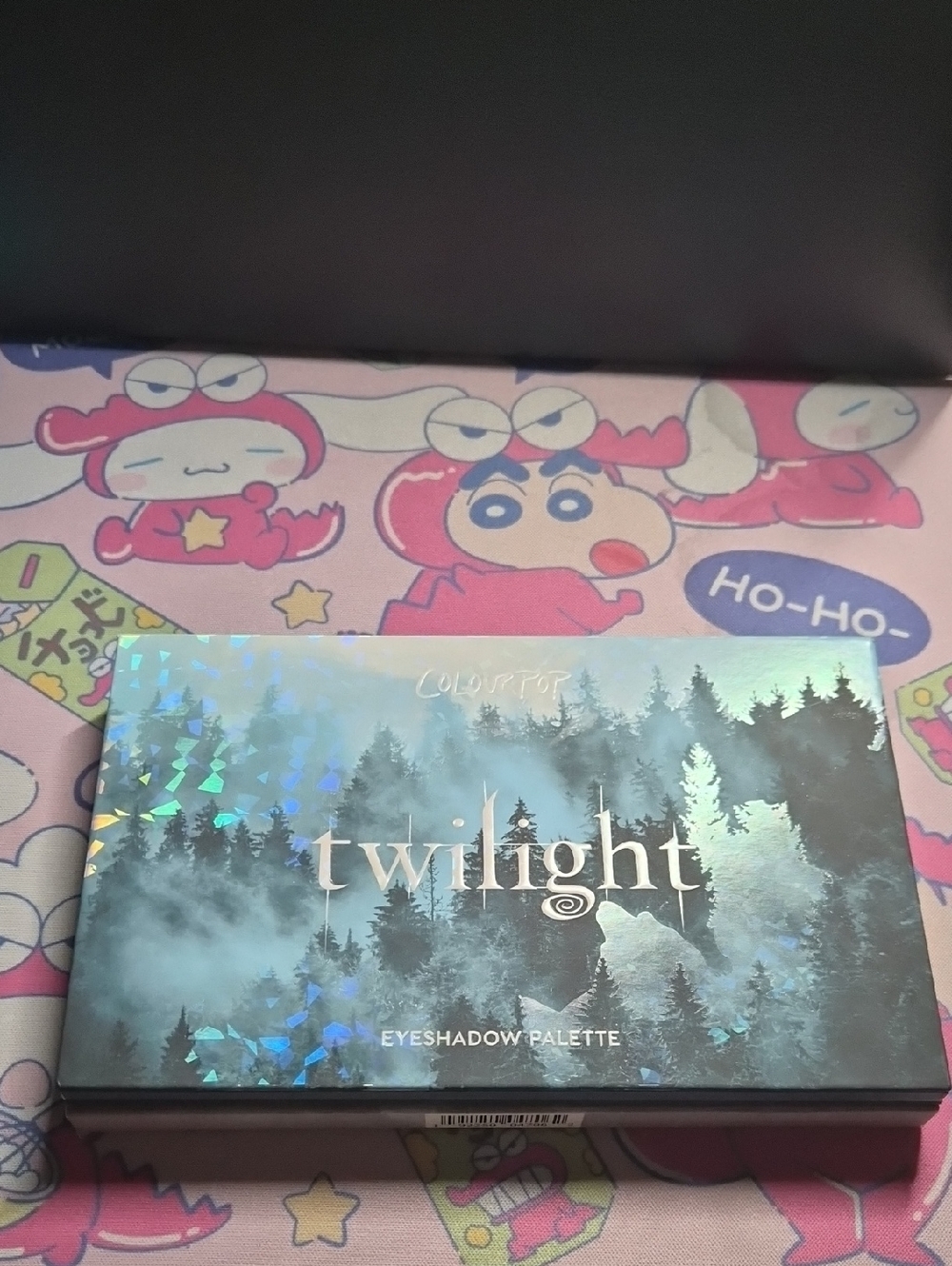 ColourPop Twilight Eyeshadow Palette - Blue Green Holographic Limited Edition